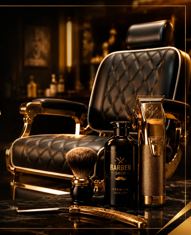 Curso de Barbería Profesional Barber Shop