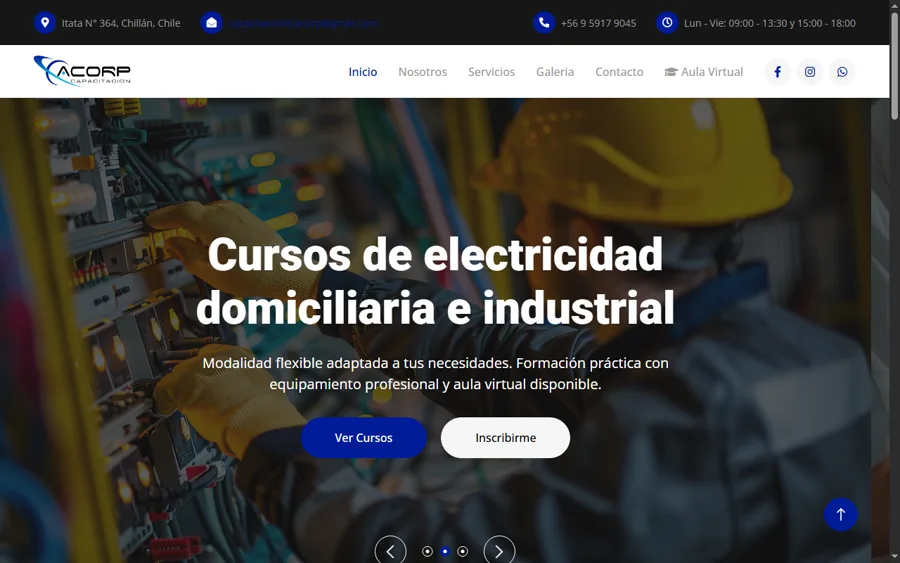 Capacitaciones Acorp