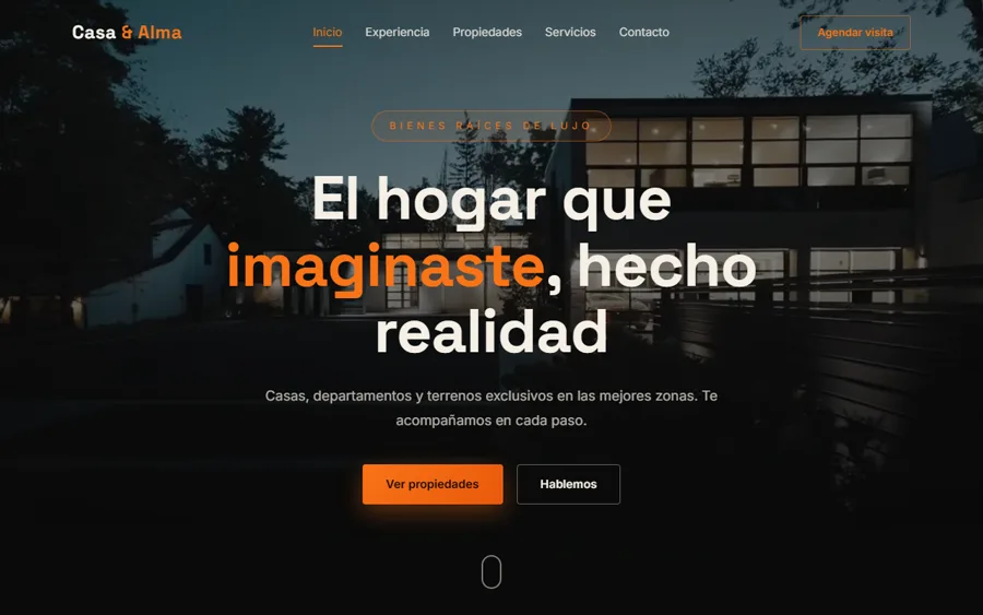 Casa & Alma · Inmobiliaria